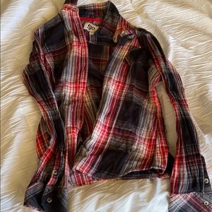 Red Plaid shirt